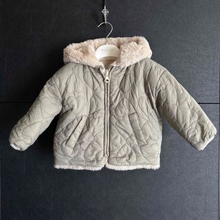 ザラキッズ(ZARA KIDS)のZARA KIDS♡リバーシブルフェイクファージャケット(ジャケット/上着)