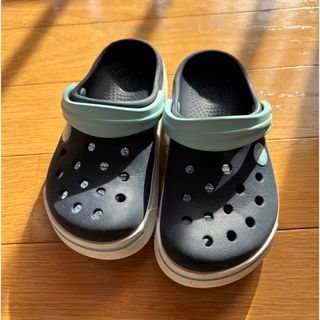 クロックス(crocs)の専用　クロックス＋半袖120(サンダル)