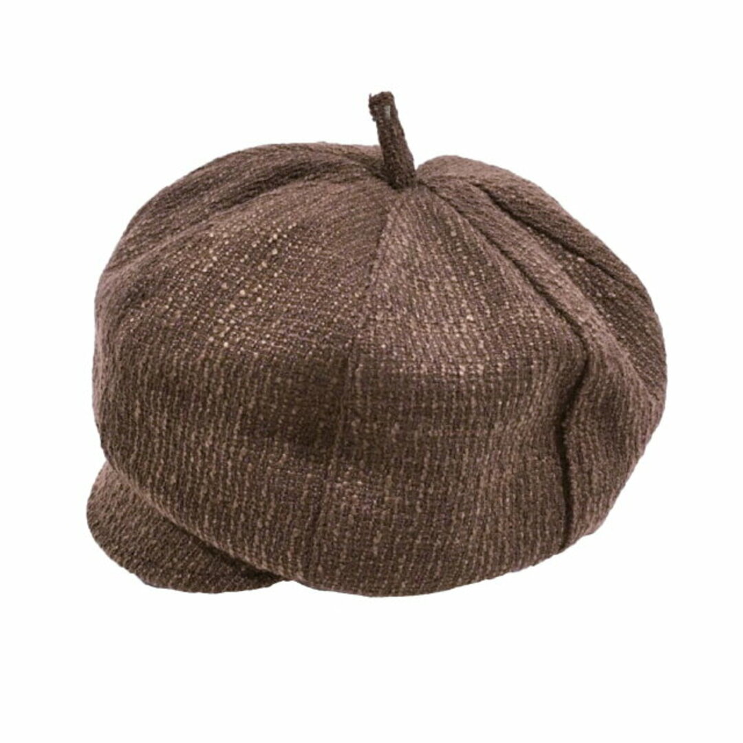 【ブラウン】【Dewlily】キャスケットベレー帽 レディースの帽子(キャスケット)の商品写真