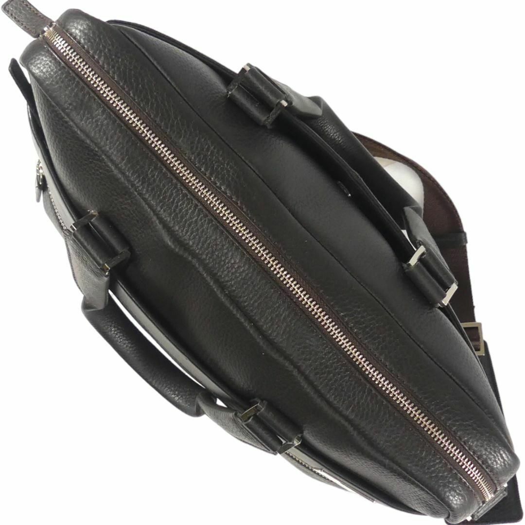 CROSS(クロス)のCROSS ビジネスバッグ 本革 ブリーフケース レザー メンズ 黒NR3579 メンズのバッグ(ビジネスバッグ)の商品写真