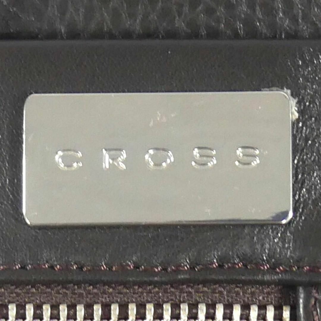 CROSS(クロス)のCROSS ビジネスバッグ 本革 ブリーフケース レザー メンズ 黒NR3579 メンズのバッグ(ビジネスバッグ)の商品写真