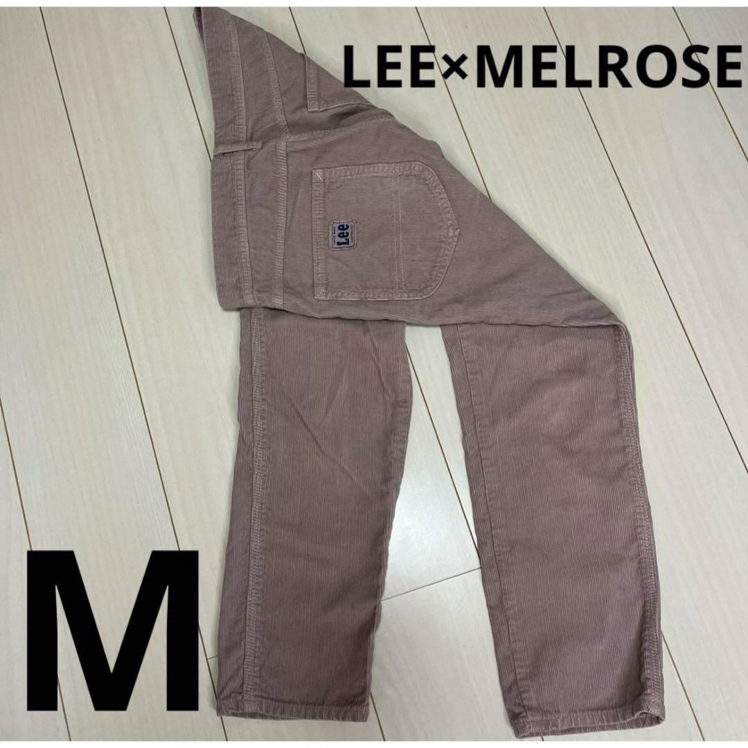 Lee(リー)の【Lee】　リー　MELROSE  コラボ　デニム　ジーンズ　ピンク　M レディースのパンツ(デニム/ジーンズ)の商品写真