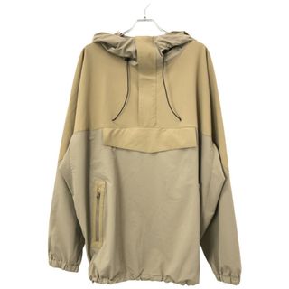 Acy エーシー 23AW NYLON ANORAK ナイロンアノラックパーカー ACY-23AW-002 ベージュ 03(その他)