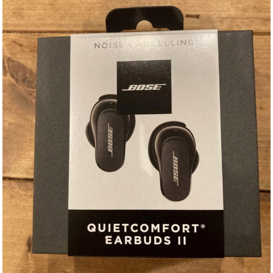 【新品】BOSE quiet comfort earbuds iiUSBType-C片耳使用