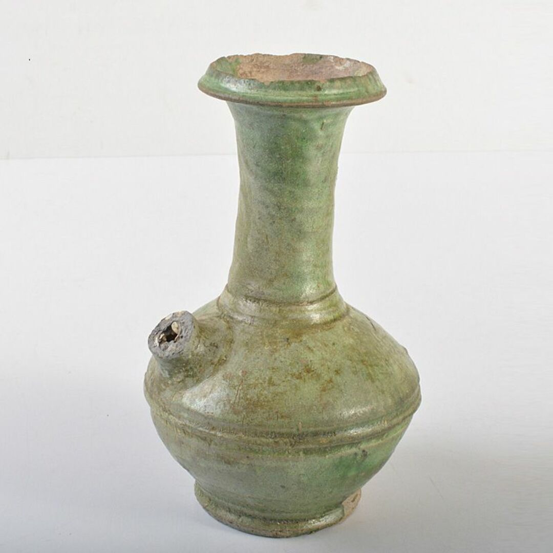 中国 龍泉窯 青磁 水注 C R6692 中国 龍泉窯 青磁 水注 C R6692