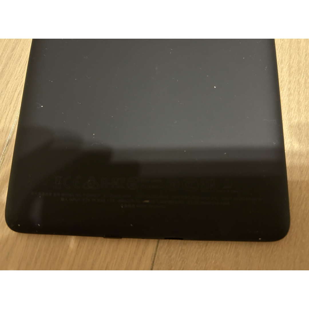 Amazon(アマゾン)のKindle Paperwhite 防水機能搭載 wifi 32GB ブラック スマホ/家電/カメラのPC/タブレット(電子ブックリーダー)の商品写真