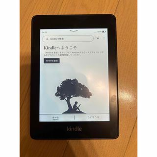 アマゾン(Amazon)のKindle Paperwhite 防水機能搭載 wifi 32GB ブラック(電子ブックリーダー)