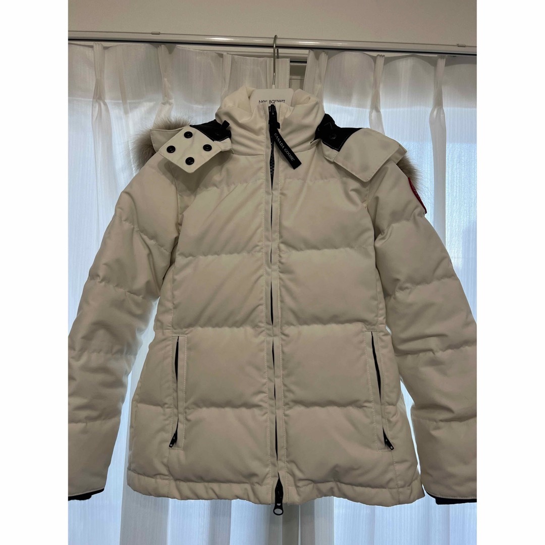 CANADA GOOSE(カナダグース)のお値下げ中！！カナダグース◆XSサイズ◆美品 レディースのジャケット/アウター(ダウンジャケット)の商品写真