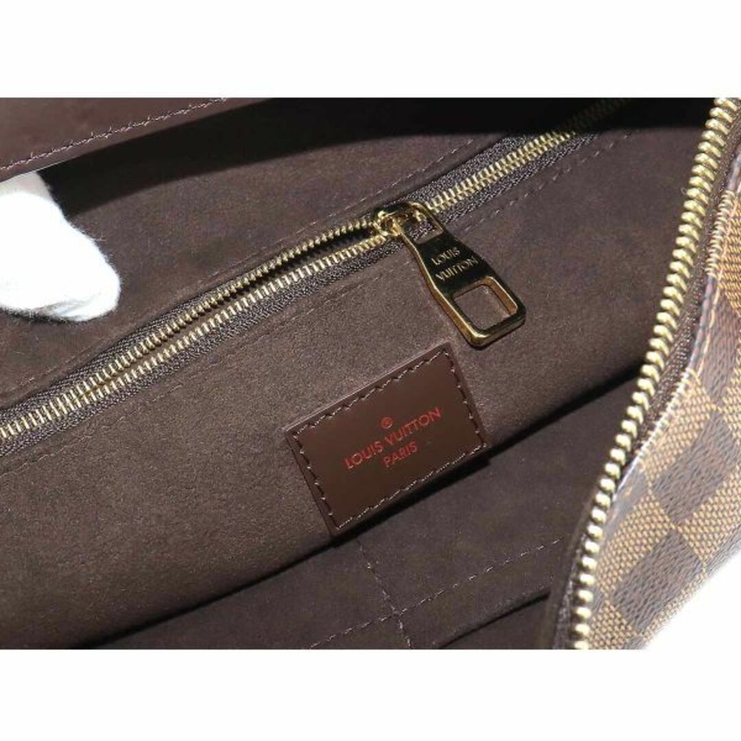 LOUIS VUITTON(ルイヴィトン)の新品同様 ルイ ヴィトン LOUIS VUITTON ダミエ ポートベロー PM ショルダー バッグ エベヌ N41184 VLP 90217008 レディースのバッグ(ショルダーバッグ)の商品写真