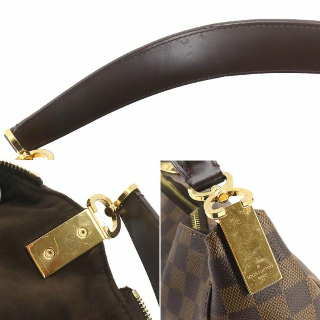 LOUIS VUITTON(ルイヴィトン)の新品同様 ルイ ヴィトン LOUIS VUITTON ダミエ ポートベロー PM ショルダー バッグ エベヌ N41184 VLP 90217008 レディースのバッグ(ショルダーバッグ)の商品写真