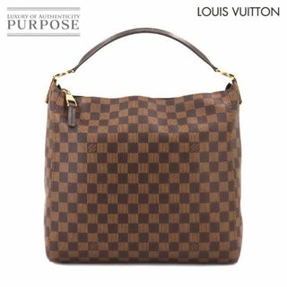 ルイヴィトン(LOUIS VUITTON)の新品同様 ルイ ヴィトン LOUIS VUITTON ダミエ ポートベロー PM ショルダー バッグ エベヌ N41184 VLP 90217008(ショルダーバッグ)