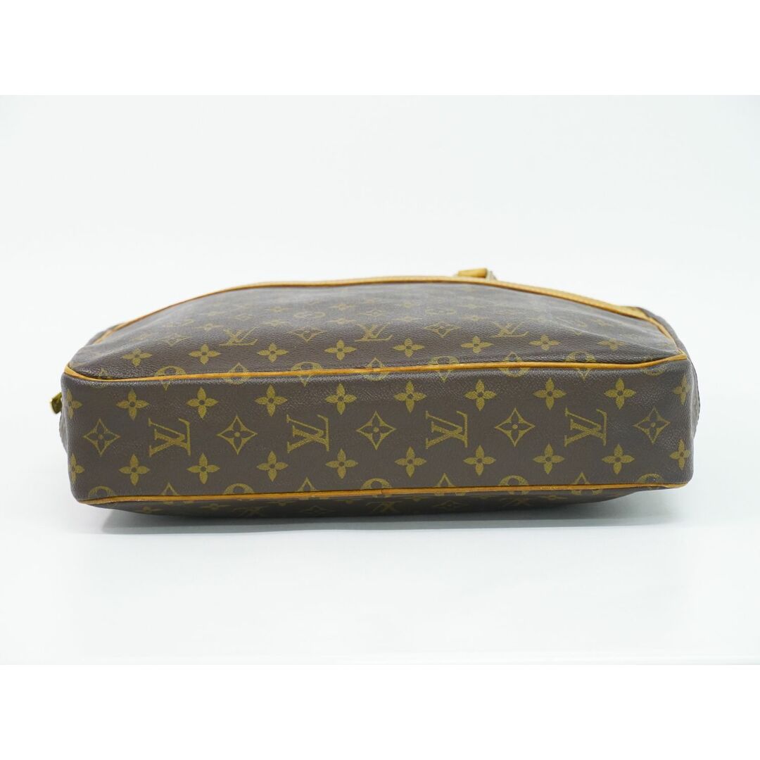 LOUIS VUITTON(ルイヴィトン)の本物 ルイヴィトン LOUIS VUITTON LV ポルトドキュマン ペガス モノグラム ビジネスバッグ ハンドバッグ ブラウン M53343 ビトン バッグ 中古 メンズのバッグ(ビジネスバッグ)の商品写真