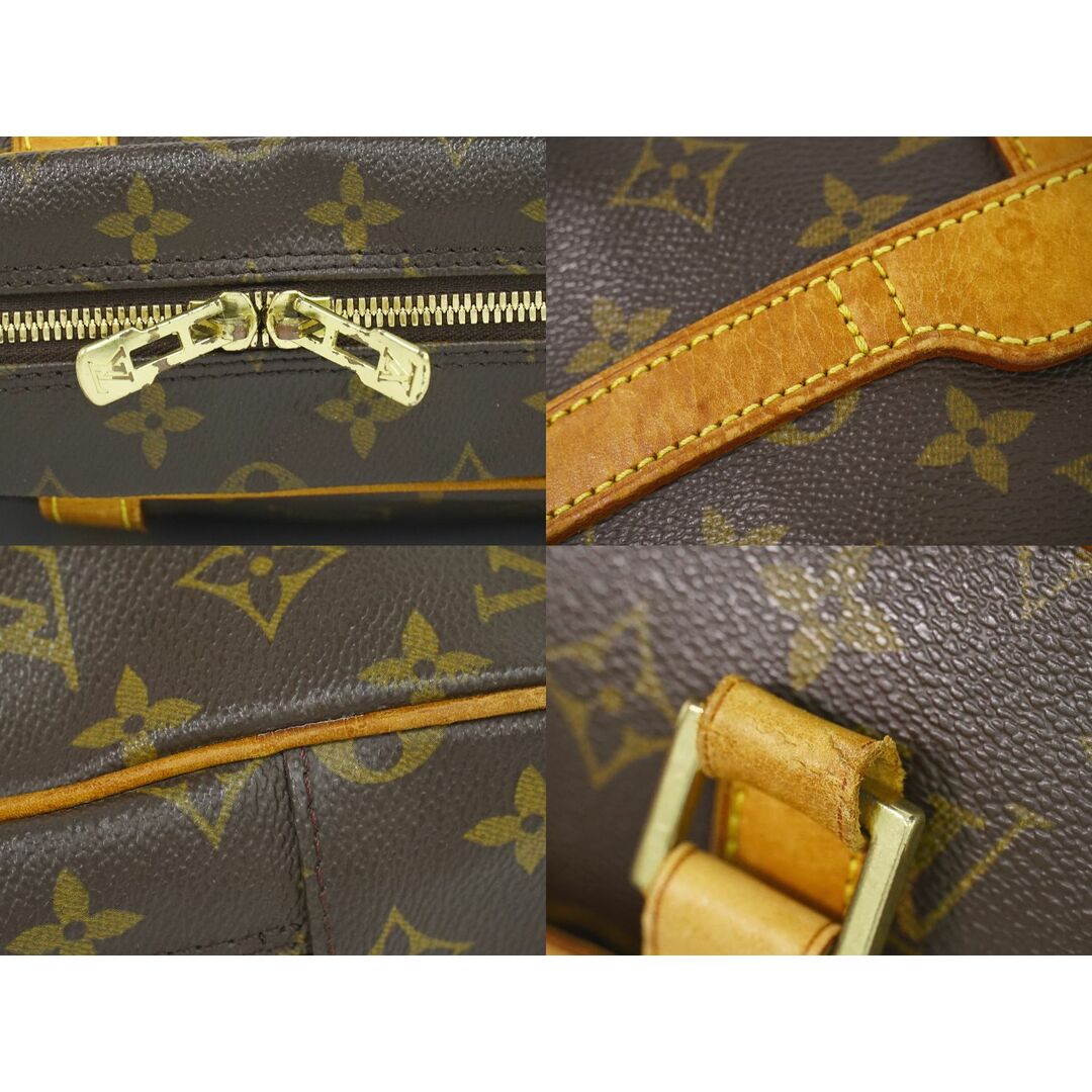 LOUIS VUITTON(ルイヴィトン)の本物 ルイヴィトン LOUIS VUITTON LV ポルトドキュマン ペガス モノグラム ビジネスバッグ ハンドバッグ ブラウン M53343 ビトン バッグ 中古 メンズのバッグ(ビジネスバッグ)の商品写真