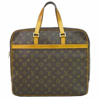 ルイヴィトン(LOUIS VUITTON)の本物 ルイヴィトン LOUIS VUITTON LV ポルトドキュマン ペガス モノグラム ビジネスバッグ ハンドバッグ ブラウン M53343 ビトン バッグ 中古(ビジネスバッグ)