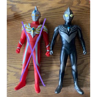 コウダンシャ(講談社)のウルトラマン　ティガダーク　ソフビ(特撮)