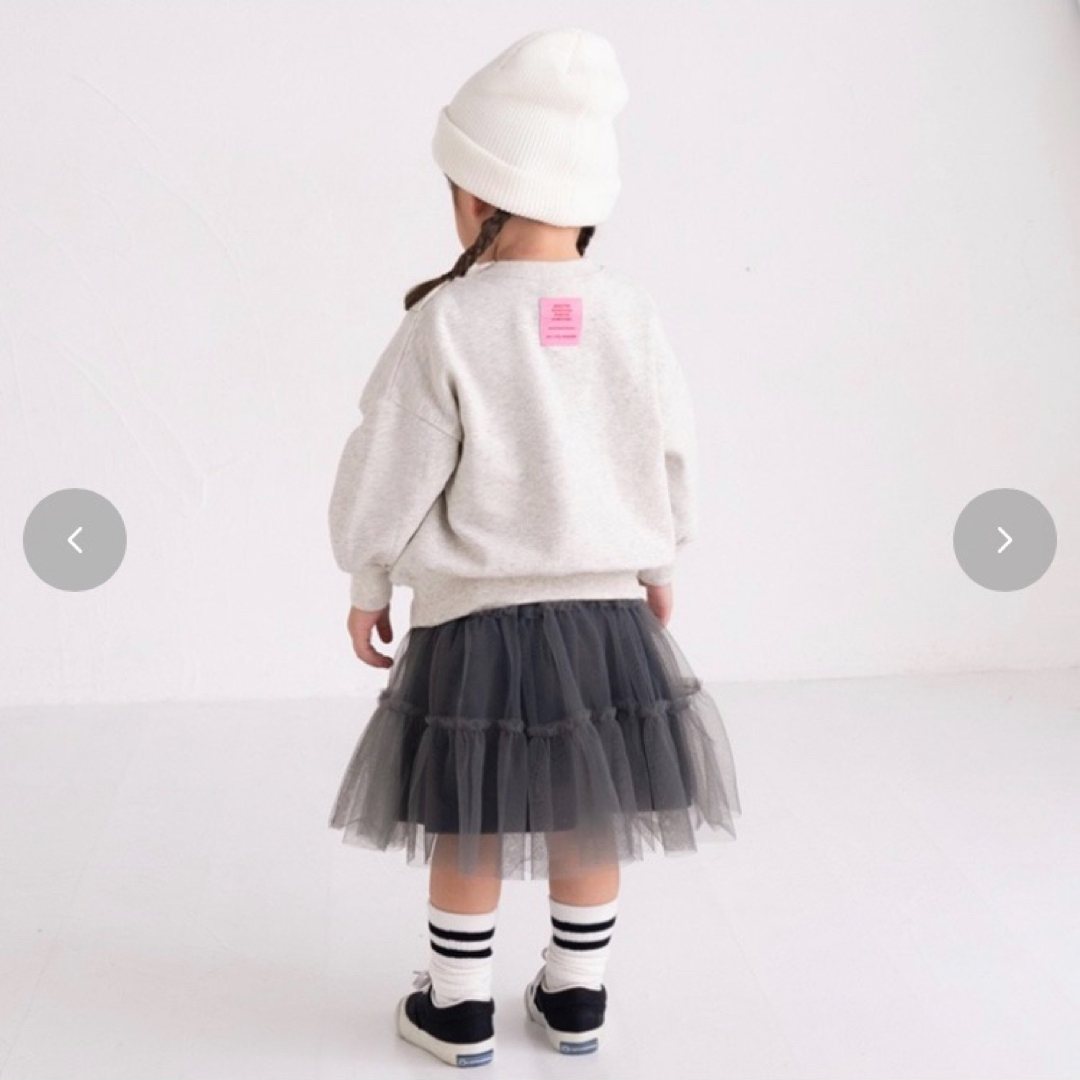 バースデイ(バースデイ)の【新品】バースデイ ＊ MYLITTLEWONDER チュールスカート 110 キッズ/ベビー/マタニティのキッズ服女の子用(90cm~)(スカート)の商品写真