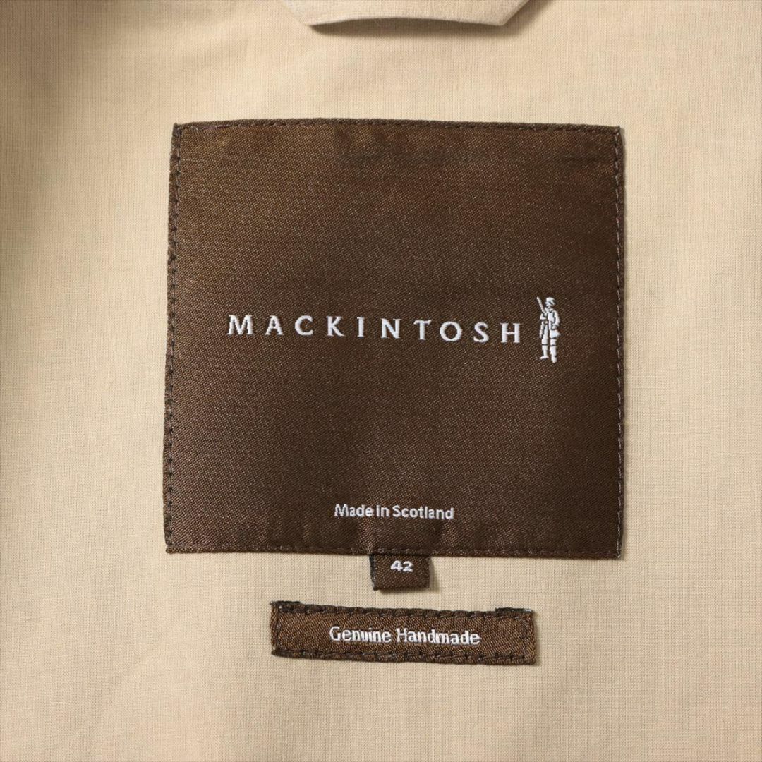 MACKINTOSH(マッキントッシュ)のMACKINTOSH マッキントッシュ コート レディース 42 ベージュ レディースのジャケット/アウター(ロングコート)の商品写真