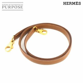 エルメス(Hermes)のエルメス HERMES ケリー ボリード ショルダー ストラップ クシュベル エプソン ゴールド ブラウン 小物 VLP 90217543(その他)