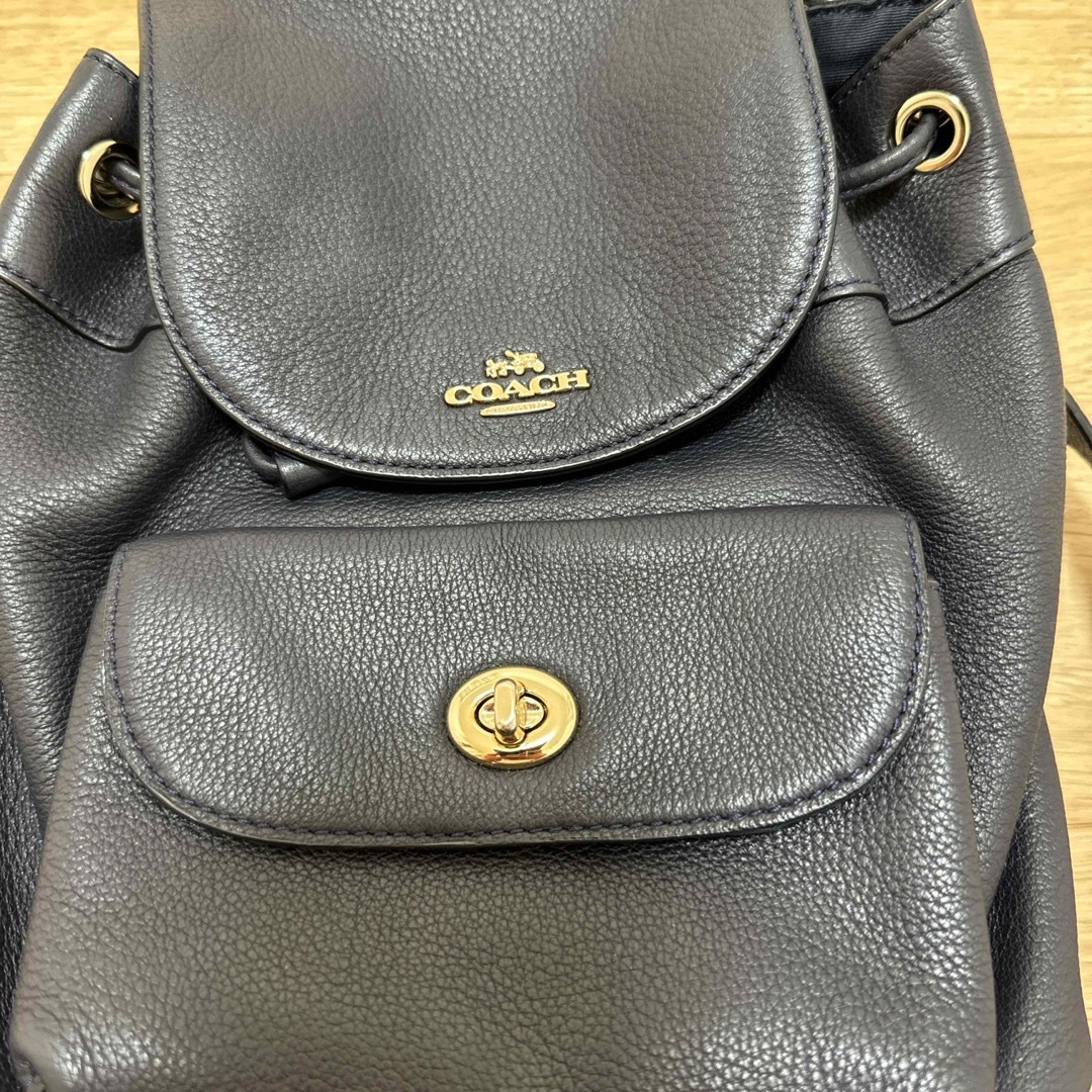 COACH(コーチ)の鬼平様　coach レディースのバッグ(リュック/バックパック)の商品写真