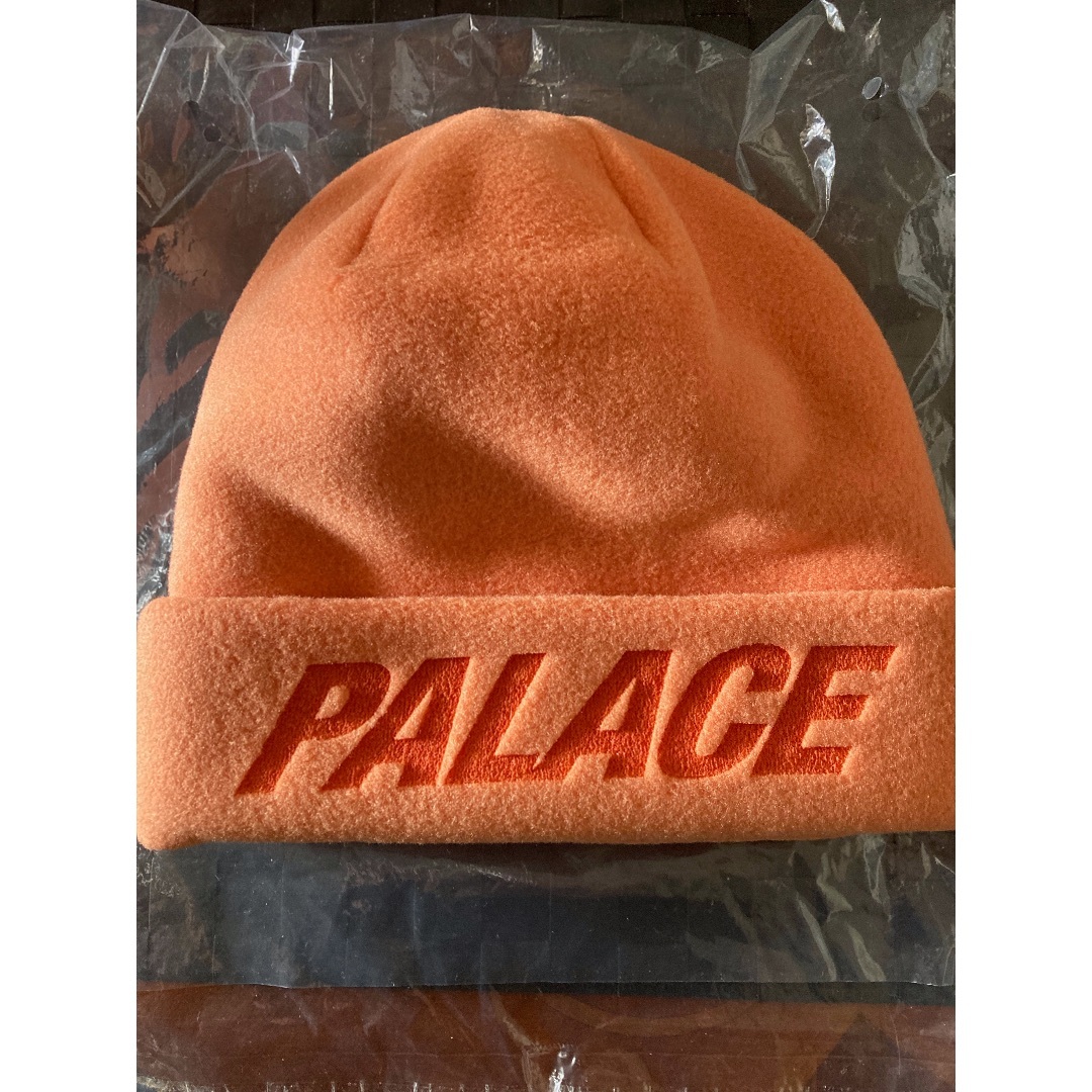 PALACE - PALACE ポーラテック レザー ビーニー