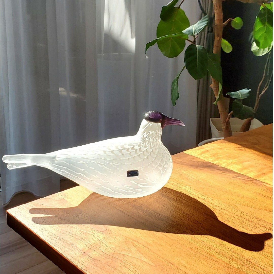 iittala(イッタラ)のiittala bird イッタラバード Species of Tern インテリア/住まい/日用品のインテリア小物(置物)の商品写真