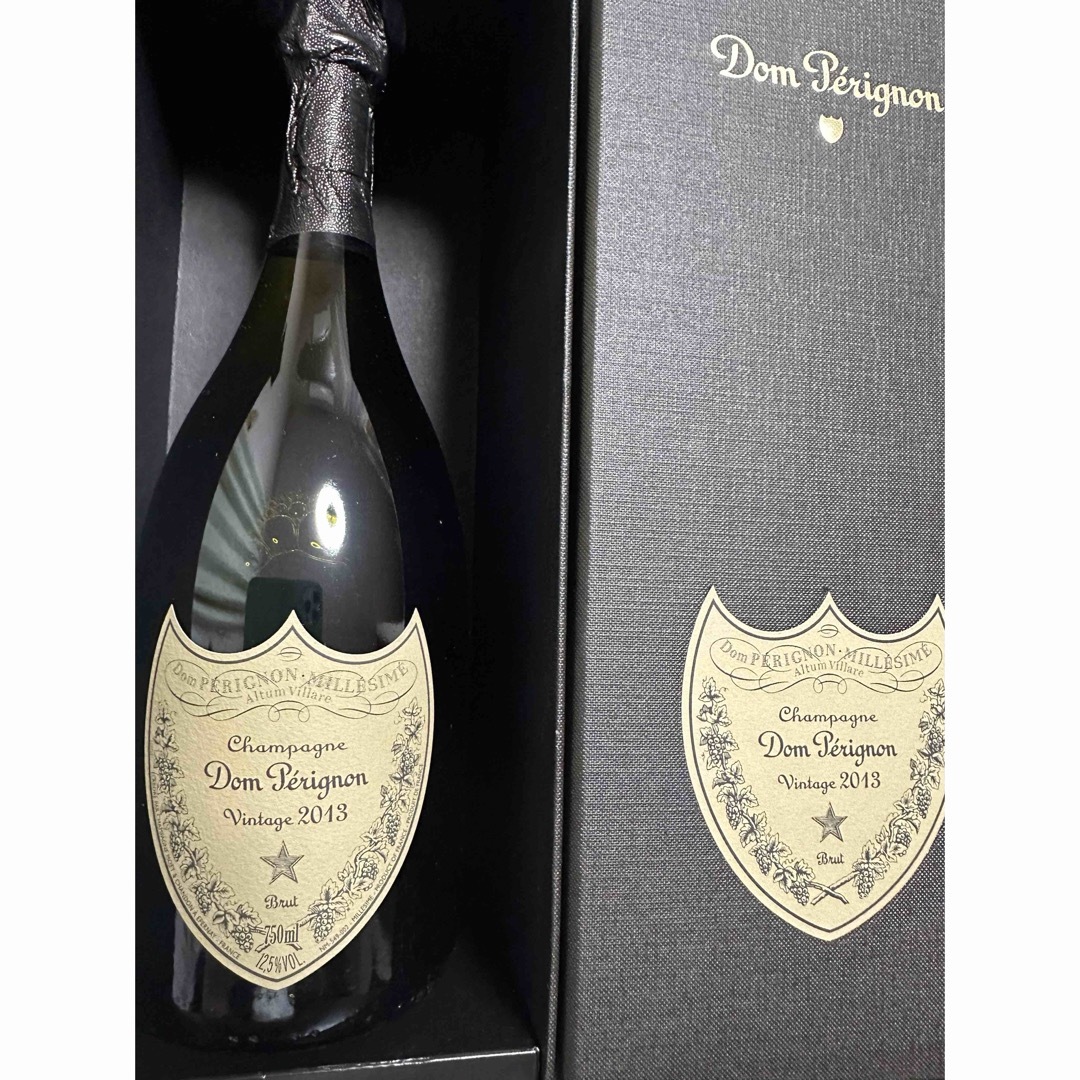 Dom Pérignon(ドンペリニヨン)の箱付き ドンペリ ドンペリニヨン 2013 750ml 食品/飲料/酒の酒(シャンパン/スパークリングワイン)の商品写真