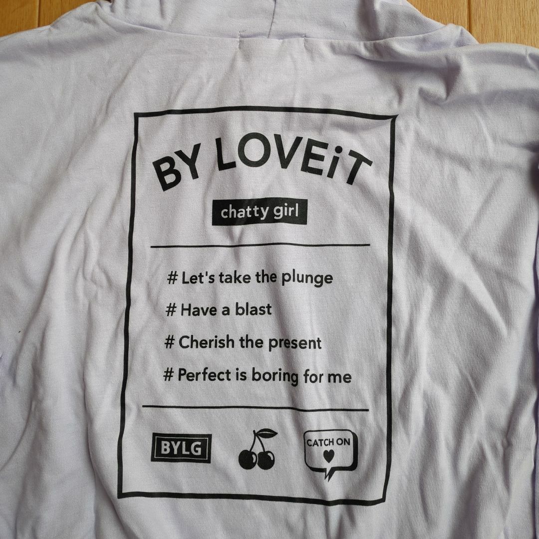 by LOVEiT(バイラビット)の新品未使用タグ付き BY LOVEiT  160cm  T シャツ キッズ/ベビー/マタニティのキッズ服女の子用(90cm~)(Tシャツ/カットソー)の商品写真