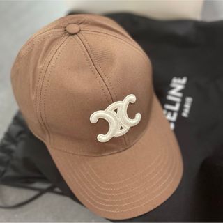 celine - CELINE セリーヌ*トリオンフ ベースボールキャップ celine - CELINE セリーヌ*トリオンフ ベースボールキャップ