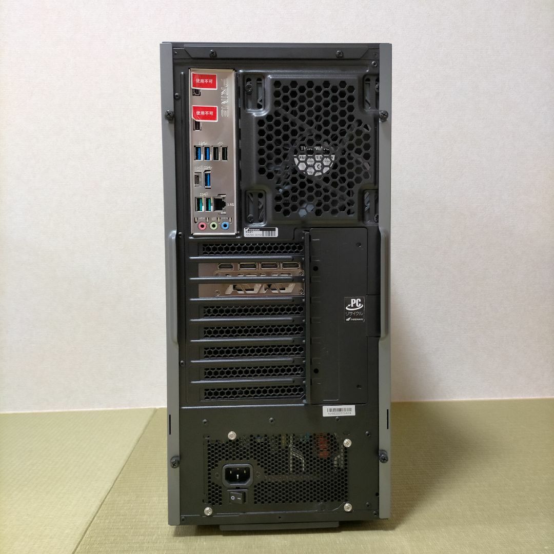 5%オフCore i7-12700/RTX3070Ti GALLERIAカスタム デスクトップ型PC 5%オフCore i7-12700/RTX3070Ti GALLERIAカスタム デスクトップ型PC