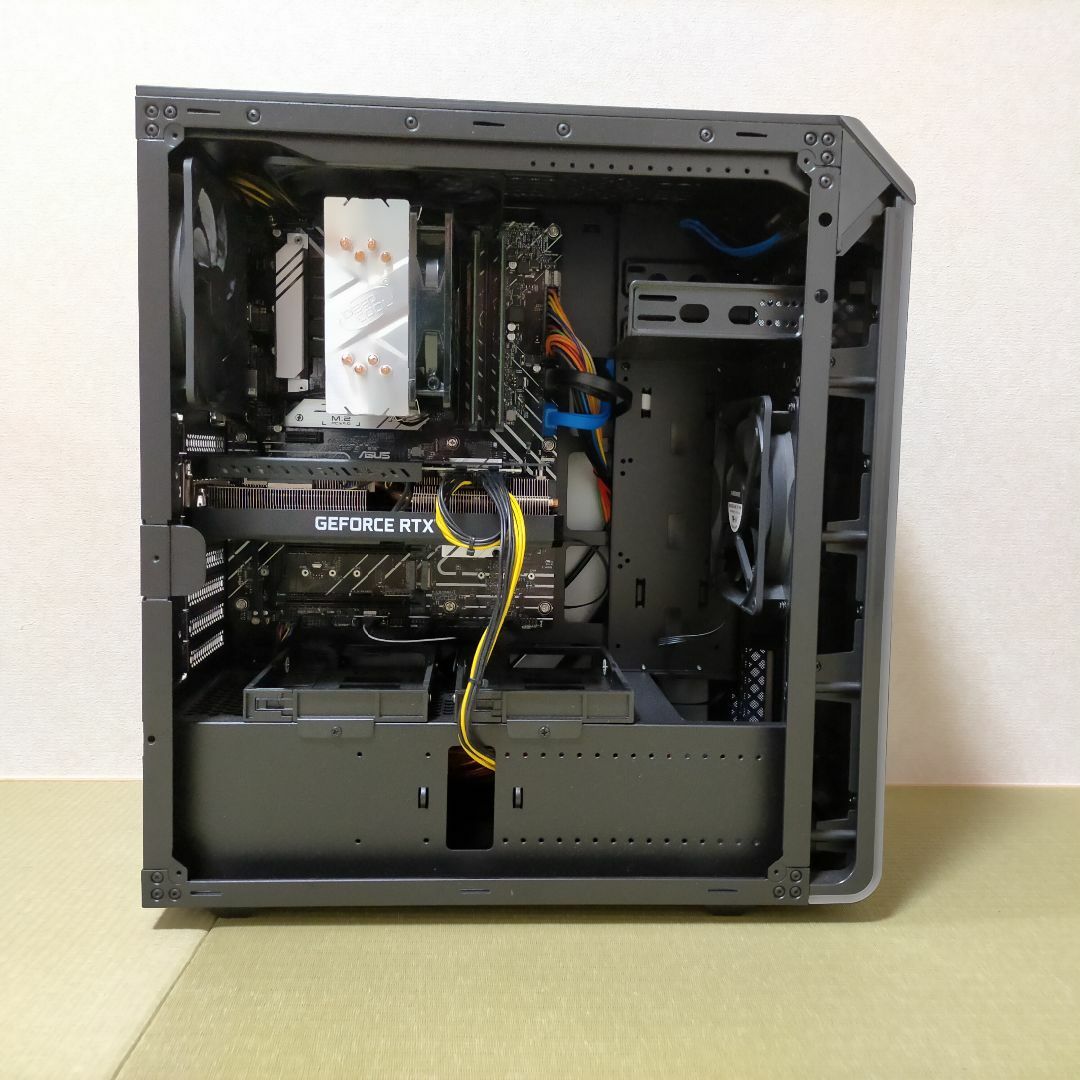 5%オフCore i7-12700/RTX3070Ti GALLERIAカスタム デスクトップ型PC 5%オフCore i7-12700/RTX3070Ti GALLERIAカスタム デスクトップ型PC