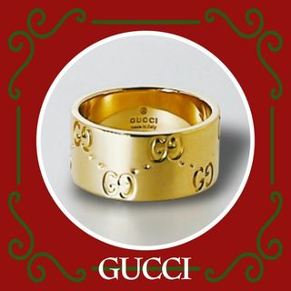 グッチ(Gucci)のグッチ アイコン リング　ブランド　gucci ring グッチ指輪　クリスマス(リング(指輪))