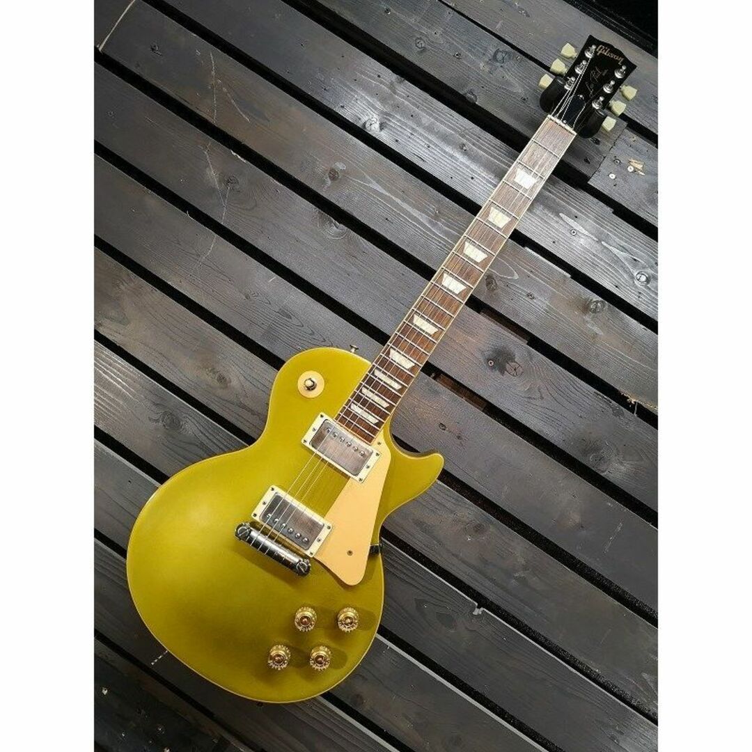 Gibson(ギブソン)のGIBSON LesPaulStandard Gold Top G1L21805 楽器のギター(エレキギター)の商品写真