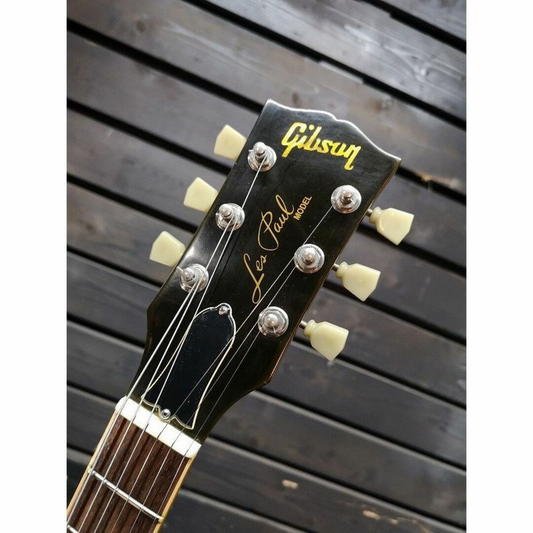 Gibson(ギブソン)のGIBSON LesPaulStandard Gold Top G1L21805 楽器のギター(エレキギター)の商品写真