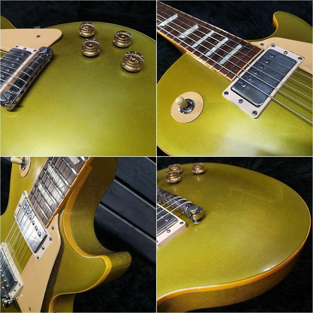 Gibson(ギブソン)のGIBSON LesPaulStandard Gold Top G1L21805 楽器のギター(エレキギター)の商品写真