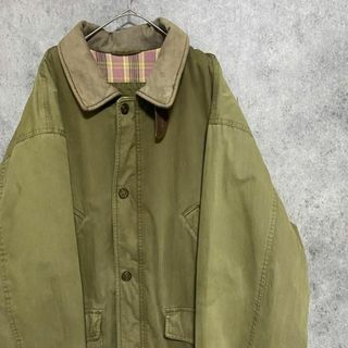 ウールリッチ(WOOLRICH)の90S ウールリッチ　ハンティングジャケット　カーキ　メンズ　L 古着　F4(その他)