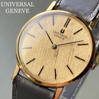 ユニバーサルジュネーブ アンティーク メンズ腕時計(アナログ)の通販 