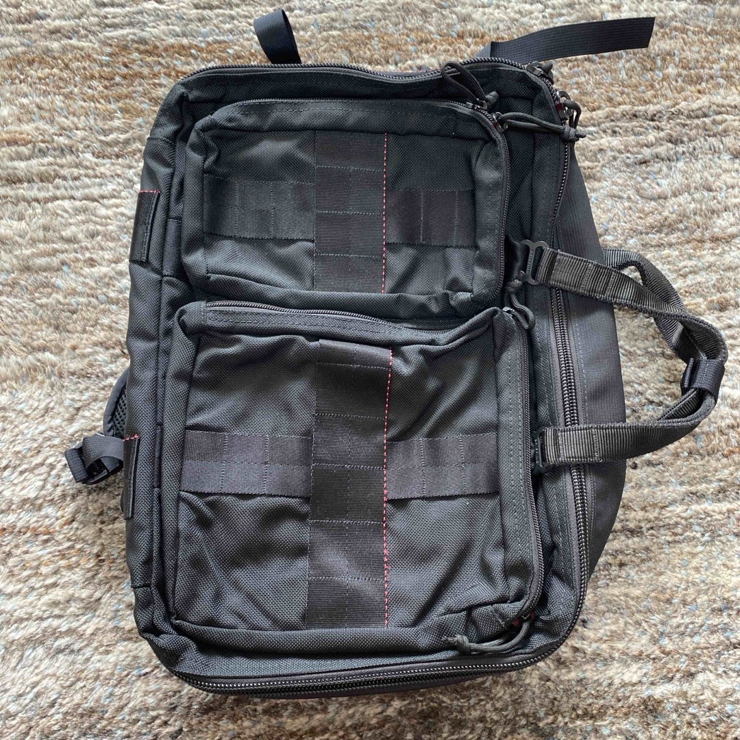 BRIEFING(ブリーフィング)のBriefing 3way Bag 黒  メンズのバッグ(ビジネスバッグ)の商品写真