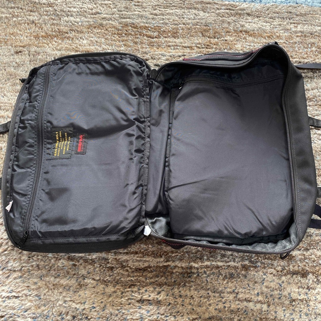 Briefing 3way Bag 黒