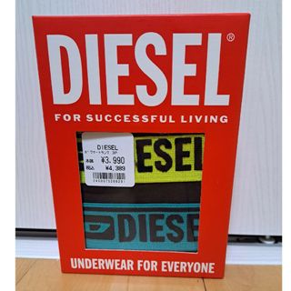 ディーゼル(DIESEL)の【新品未使用】ディーゼル/DIESELの3枚組ボクサーパンツ Mサイズ79(ボクサーパンツ)