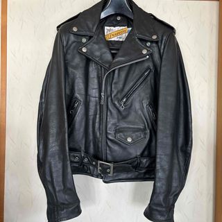 ショット(schott)のショット　shott  レザー　ライダース　PERFECT 34(ライダースジャケット)