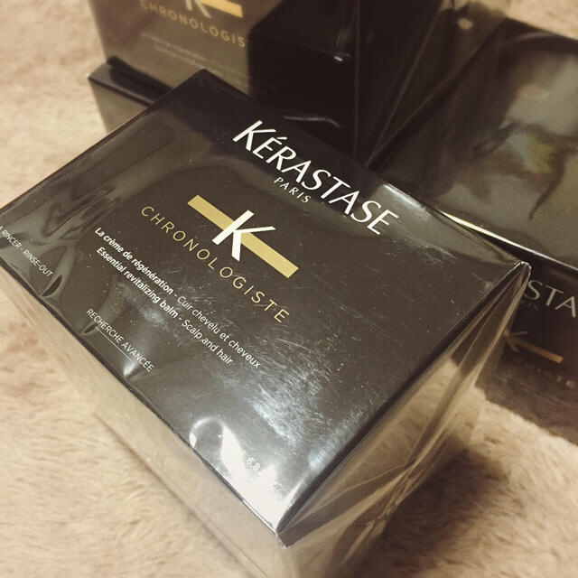 KERASTASE(ケラスターゼ)の【ほのたん様専用♡】2つセット コスメ/美容のヘアケア/スタイリング(トリートメント)の商品写真