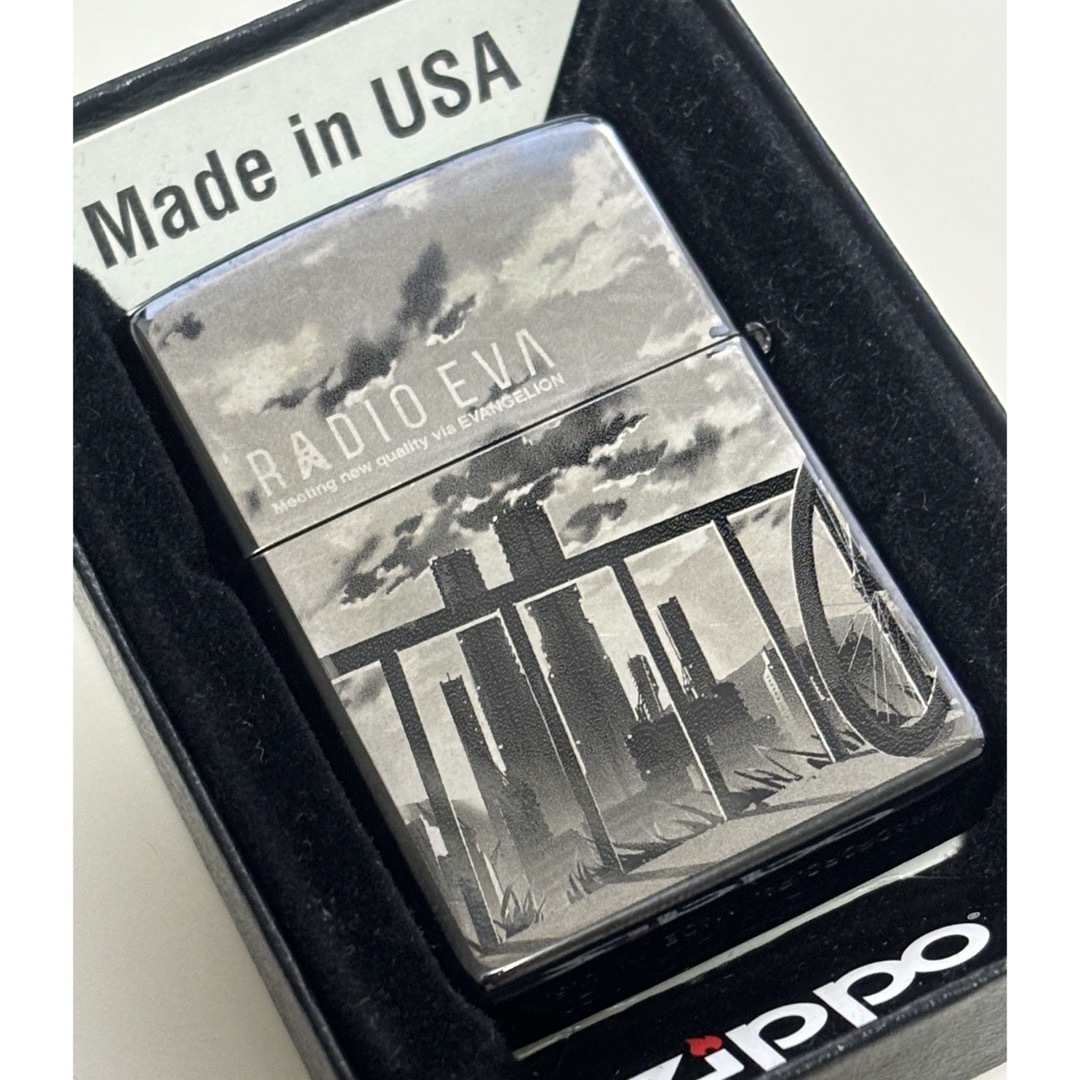 ZIPPO(ジッポー)のZippo/ライター/エヴァンゲリオン/アスカ/限定/RADIO EVA/自転車 メンズのファッション小物(タバコグッズ)の商品写真