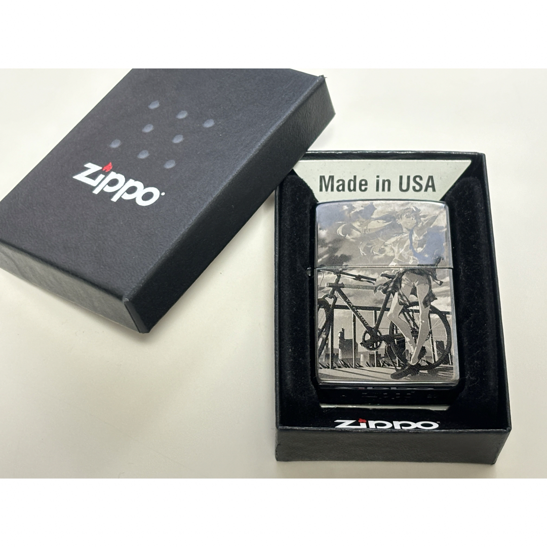 ZIPPO(ジッポー)のZippo/ライター/エヴァンゲリオン/アスカ/限定/RADIO EVA/自転車 メンズのファッション小物(タバコグッズ)の商品写真