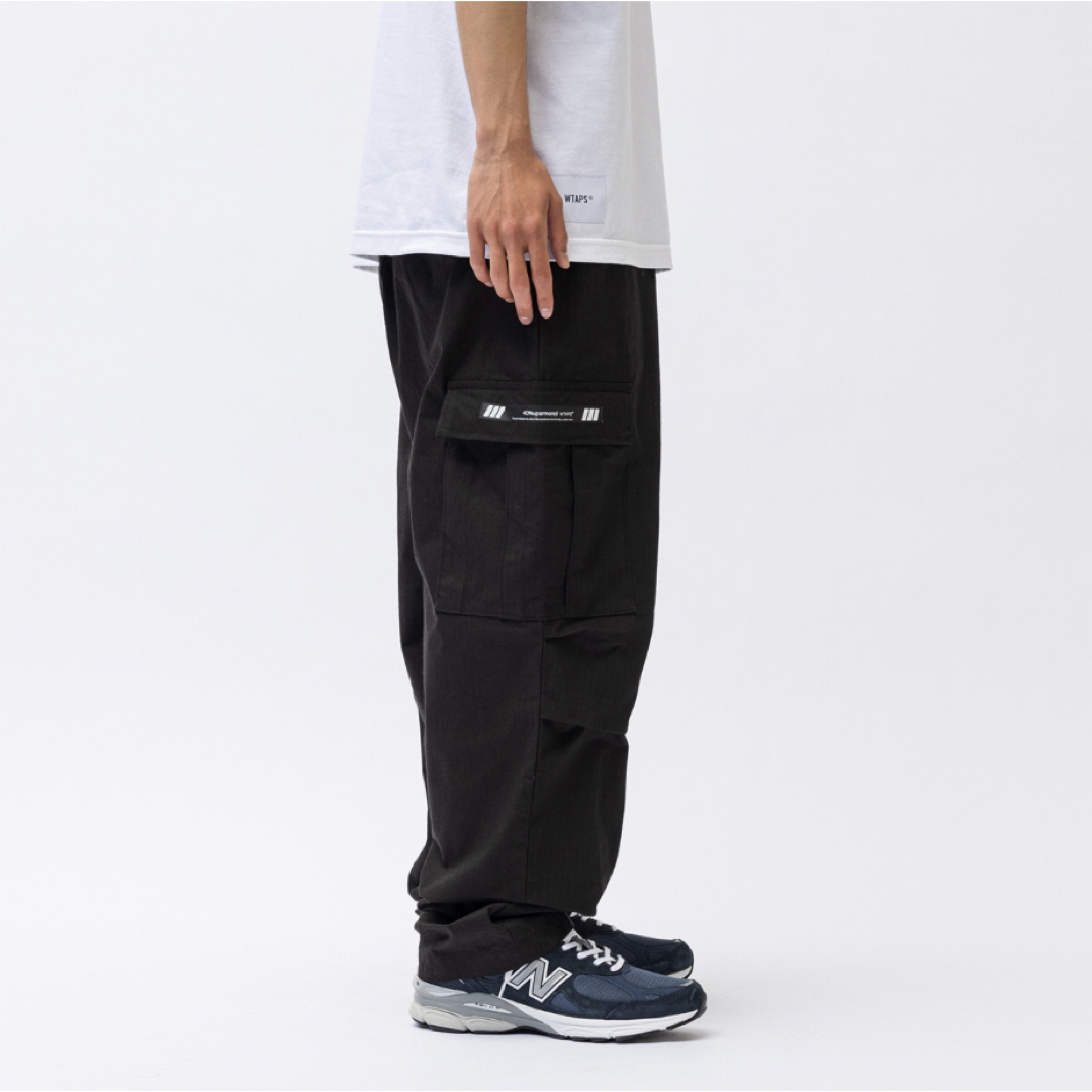 MILT9602 / TROUSERS NYCO. RIPSTOP 定価以下パンツ丈フルレングス