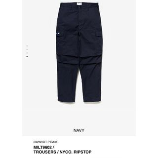 W)taps - WTAPS WLT / TROUSERS.NYLON.RIPSTOPの通販｜ラクマ