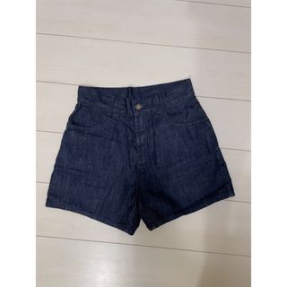 マジェスティックレゴン(MAJESTIC LEGON)のMAJESTIC LEGON デニムショートパンツ(ショートパンツ)