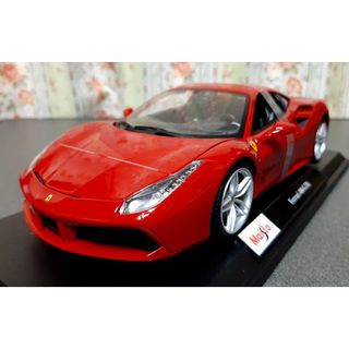 フェラーリ  488 GTB  1/18  マイスト  新品未使用(ミニカー)