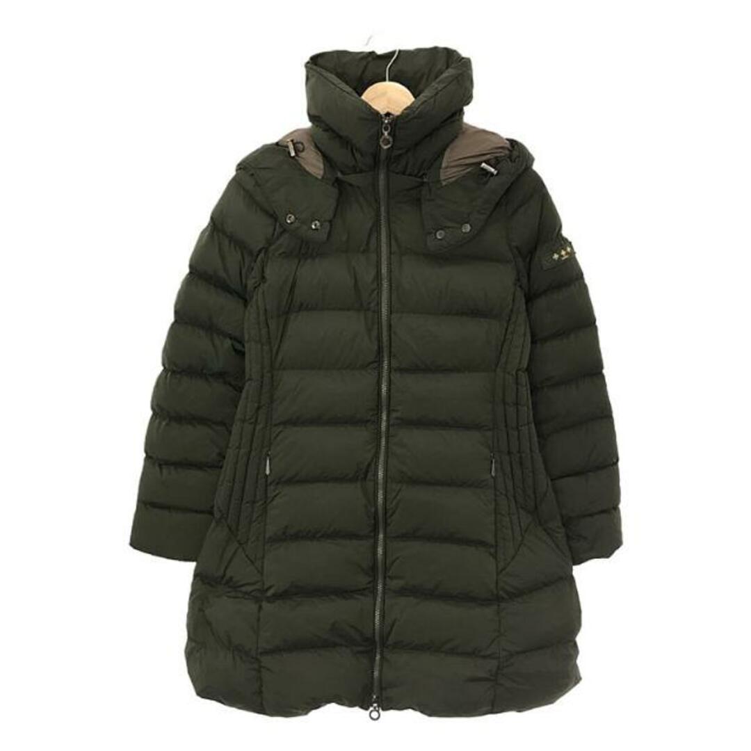 TATRAS リバーシブル ダウン   01  black/khaki