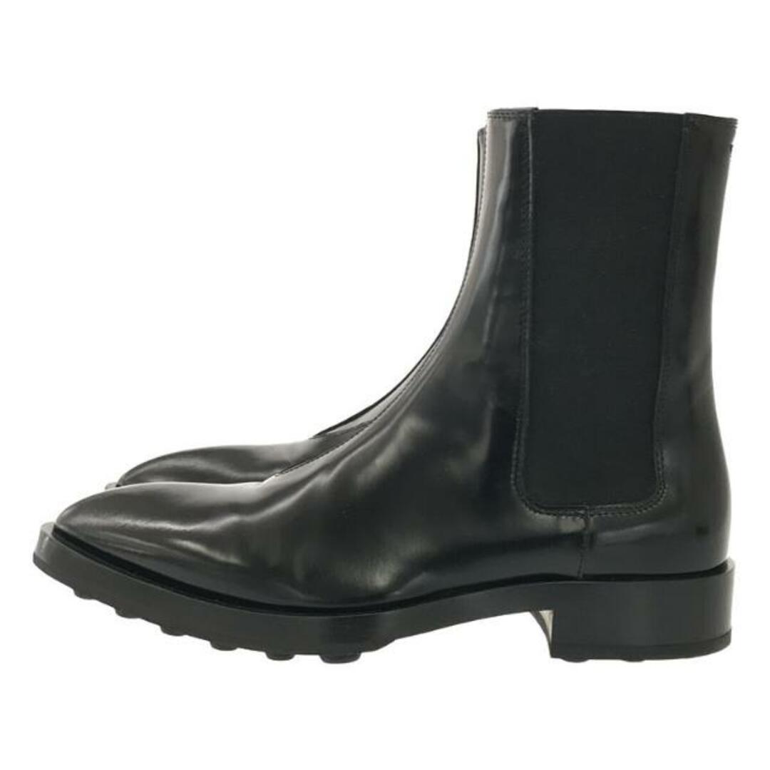 Jil Sander(ジルサンダー)の【美品】  JIL SANDER / ジルサンダー | サイドゴア チェルシーブーツ | 35 | ブラック | レディース レディースの靴/シューズ(ブーツ)の商品写真