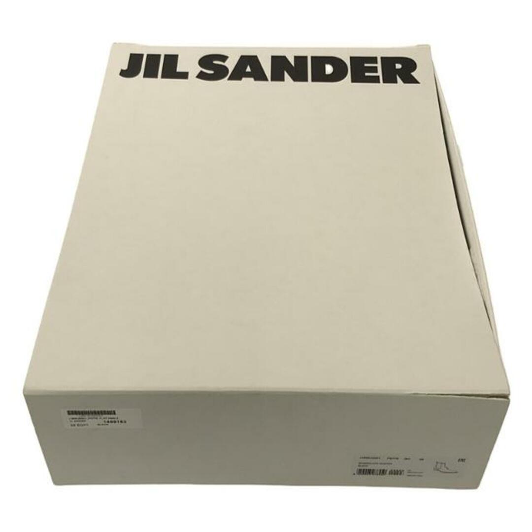 Jil Sander(ジルサンダー)の【美品】  JIL SANDER / ジルサンダー | サイドゴア チェルシーブーツ | 35 | ブラック | レディース レディースの靴/シューズ(ブーツ)の商品写真